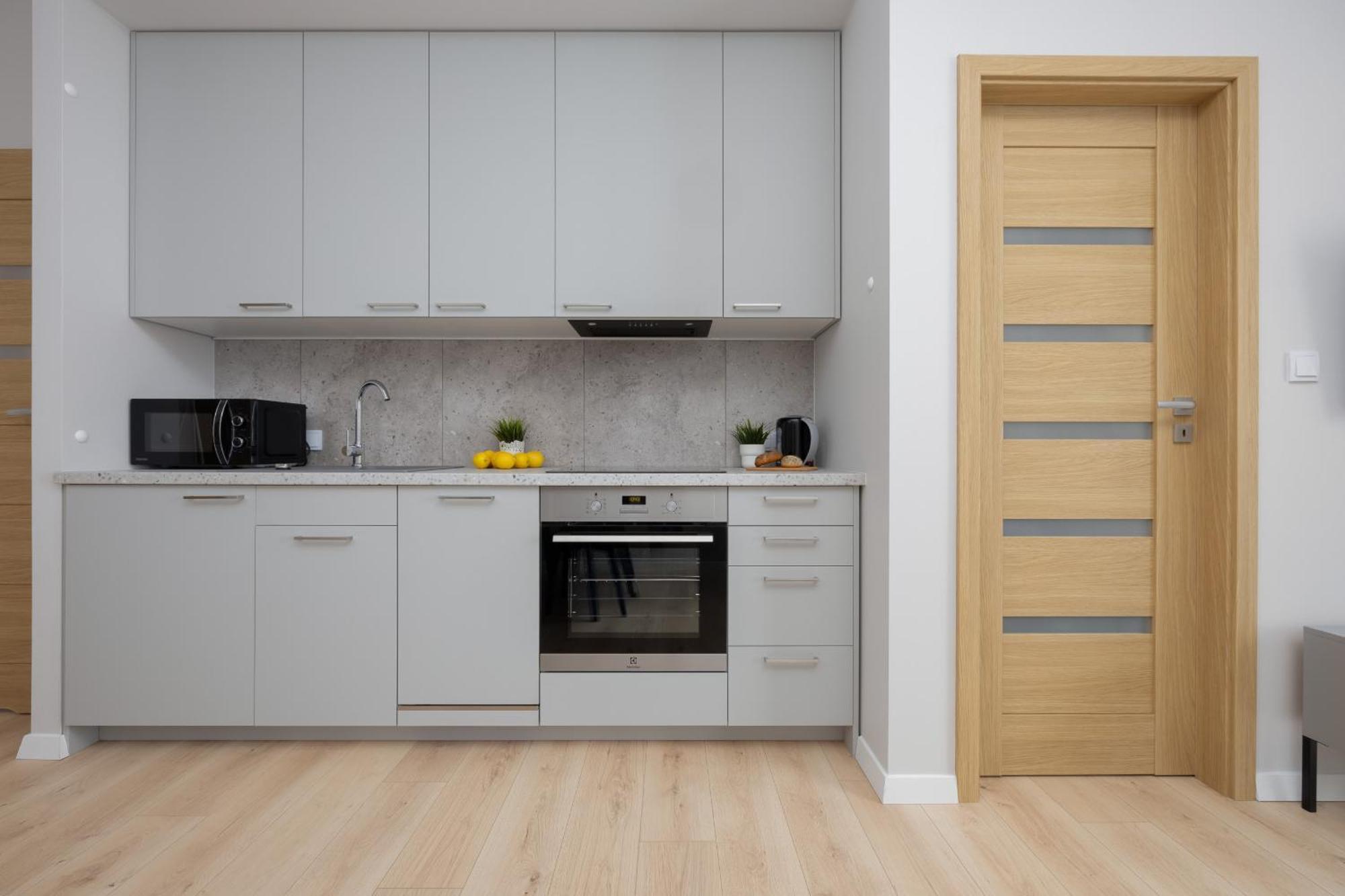 Appartement Stylish With Parking By Renters Warschau