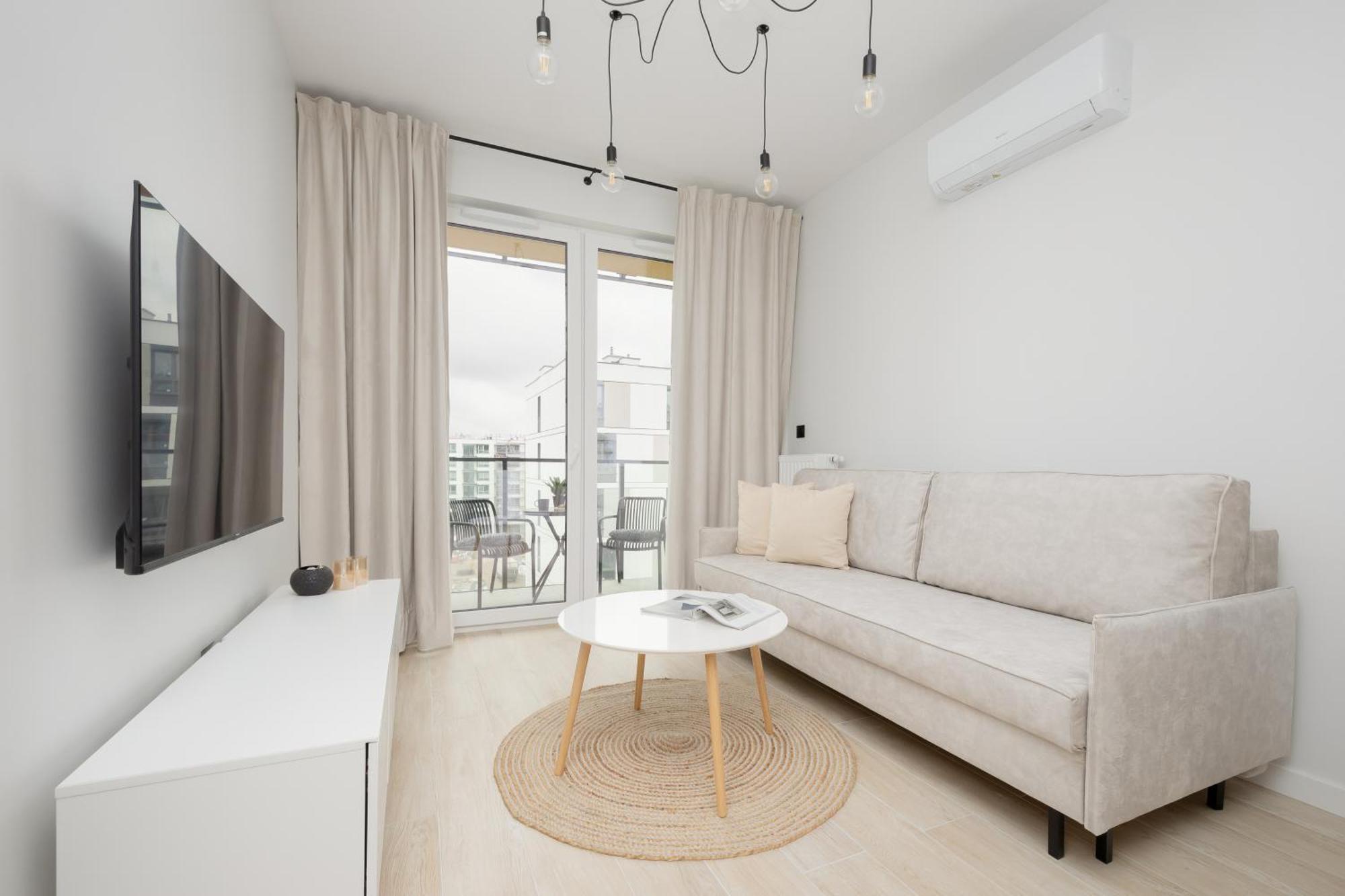 Stylish With Parking By Renters Appartement Warschau