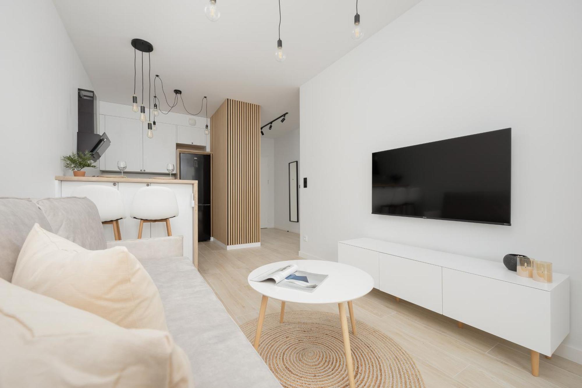 Lägenhet Stylish With Parking By Renters Warszawa