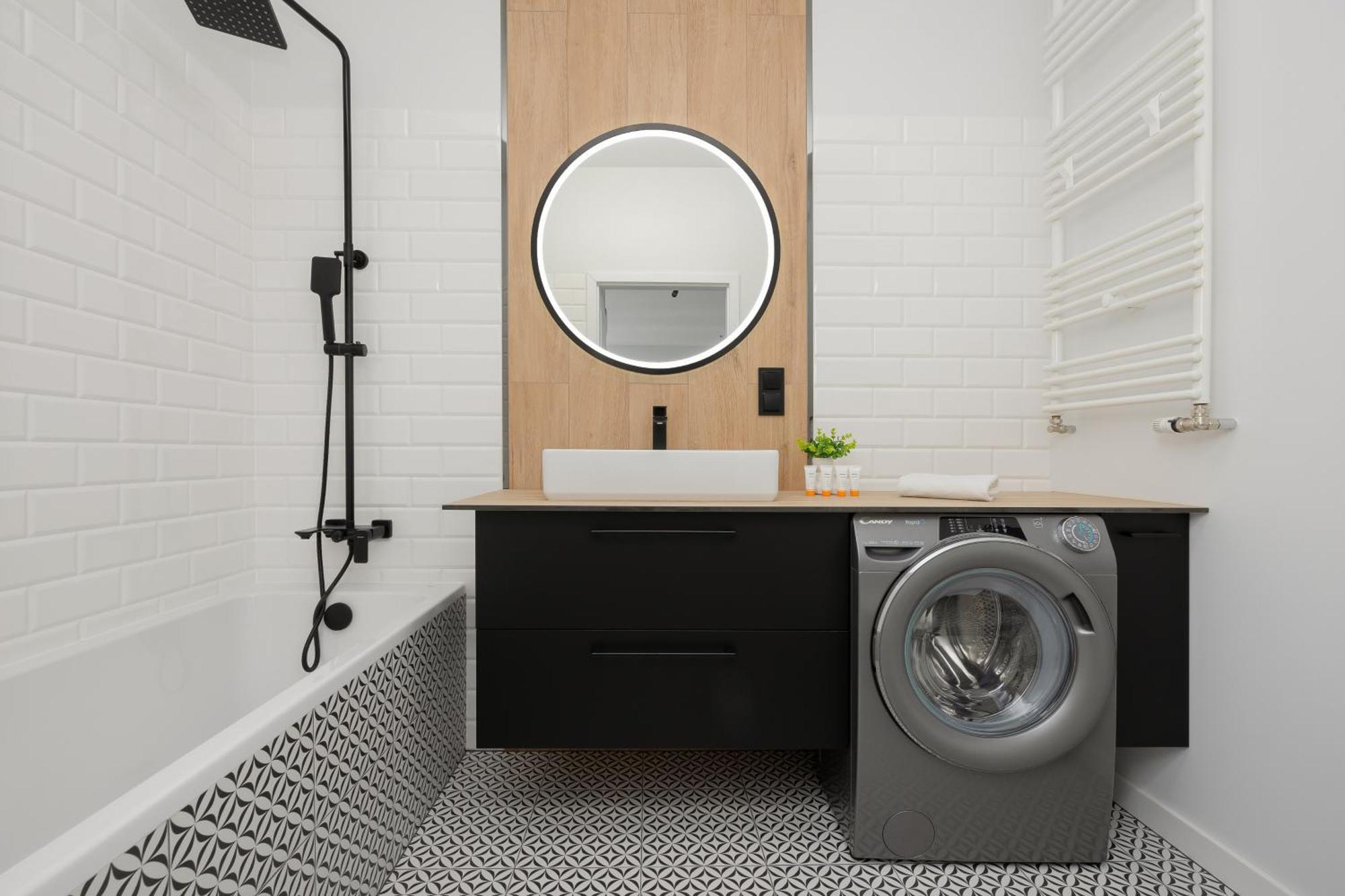 Appartement Stylish With Parking By Renters *