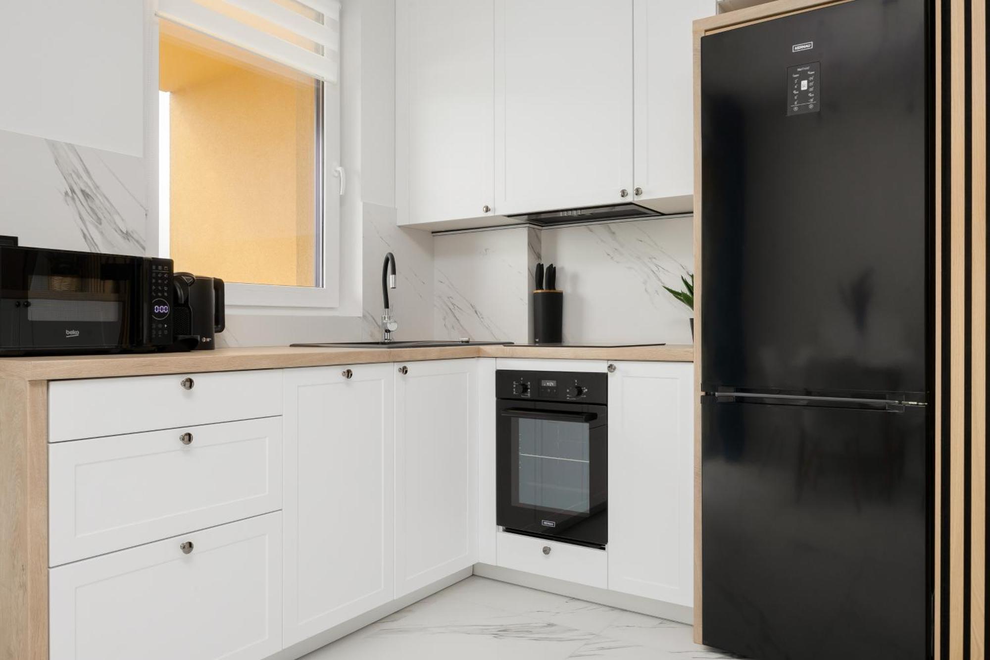 Appartement Stylish With Parking By Renters Warschau